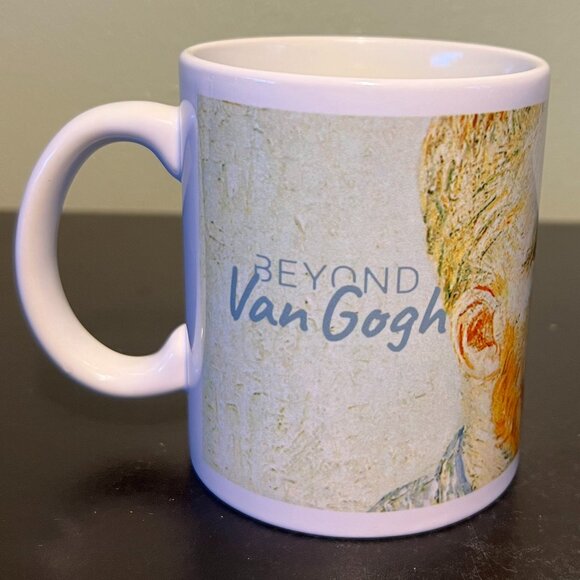 BEYOND VAN GOGH Ceramic Mug ~ Vincent van Gogh: Self-portrait as a Painter - Picture 2 of 8